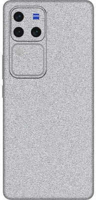 Vcare GadGets Glitter Silver 1 V30 Pro 5G Mobile Skin(Glitter Silver 1)