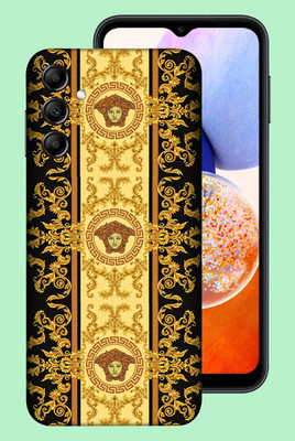 WeCre8 Skin's Samsung Galaxy A14 5G Mobile Skin(Versace Multicolor Mobile Skin)