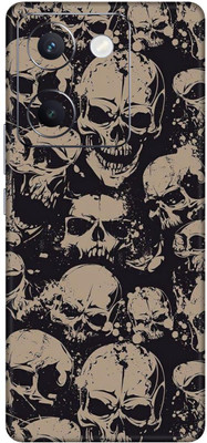 SKINADDA VIVO Y200 PRO 5G Premium Vinyl Mobile Skin(Multicolor)