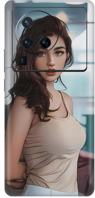 SKINADDA Vivo X80 Pro 5G Premium Vinyl Mobile Skin(Multicolor)