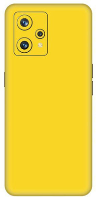 Vcare GadGets Realme Narzo 50 Pro 5G Mobile Skin(Yellow)