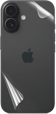 BRENZZ Back Screen Guard for Apple iPhone 17, iPhone 17(Pack of 1)