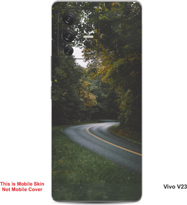 VYBE The Smart Choice Vivo V23 Naturel Mobile Skin(Lisbon Green 3)