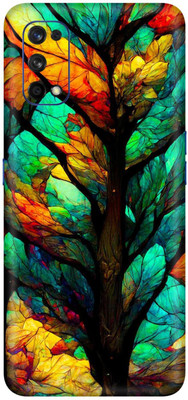 AMTHA AMTHA Realme 7 Pro Mobile Skin(Multicolor)