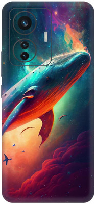 SKINADDA VIVO IQOO Z6 PRO 5G Premium Vinyl Mobile Skin(Multicolor)