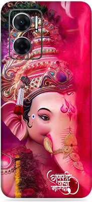 SkinoMania Redmi 11 Prime(5G) Mobile Skin(Multicolor Ganpati)