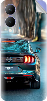 tiddler Vivo Y17s Mobile Skin(Blue)