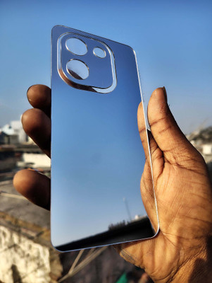 MOKPLZ vivo iQOO Z9s Pro 5G BACK PANNEL ACRYLIC SHEET Mobile Skin(Silver)