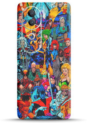 Designer Bazaar Vivo V40E 5G Mobile Skin(Multicolor)