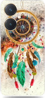 SkinoMania Vivo y27 Mobile Skin(Dream-Catcher Multicolor Mobile Skin)