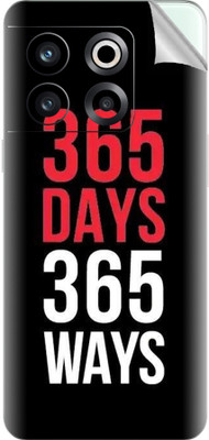 tiddler OnePlus 10T Mobile Skin(Black)