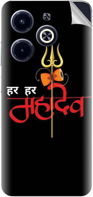 tiddler Infinix Hot 40i Mobile Skin(Black)