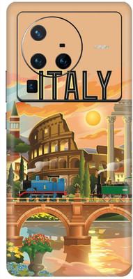 wrap craft VIVO X80 PRO 5G Premium Vinyl Mobile Skin(Multicolor)