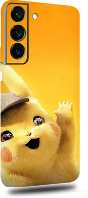 TJ CREATION SAMSUNG Galaxy S22 5G Mobile Skin(Ultra Super BABY PIKACHU Skin With High Matte Finish.)