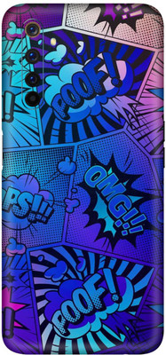 AMTHA AMTHA Realme 6 Pro Mobile Skin(Multicolor)