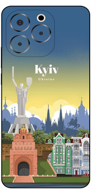 AMTHA AMTHA INFINIX NOTE 40X 5G Premium Vinyl BACK 03 Mobile Skin(Multicolor)