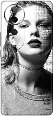 SKINFACTORY VIVO T3 ULTRA 5G Premium Vinyl BACK 216 Mobile Skin(Multicolor)