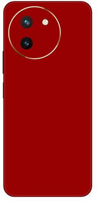 Vcare GadGets Red Matte T3x 5G Mobile Skin(Red Matte)