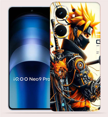 OggyBaba Vivo Iqoo Neo 9 Pro 5g Mobile Skin(Kakashi Up3)