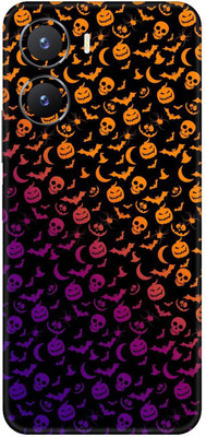 wrap craft VIVO T2X 5G Premium Vinyl Mobile Skin(Multicolor)