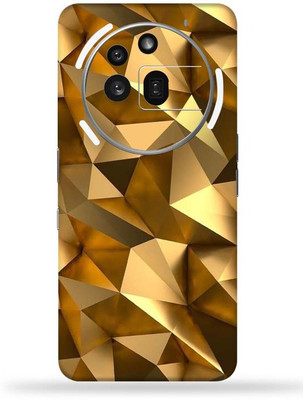 OggyBaba OggyBaba Nothing Phone 3a pro Mobile Skin(Golden-poly)