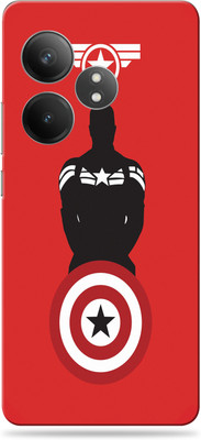 SkinoMania Realme GT 6T Mobile Skin(red capatain)