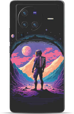 VYBE Vivo X80 Pro Anime Mobile Skin Mobile Skin(Rose Pompadou 42)