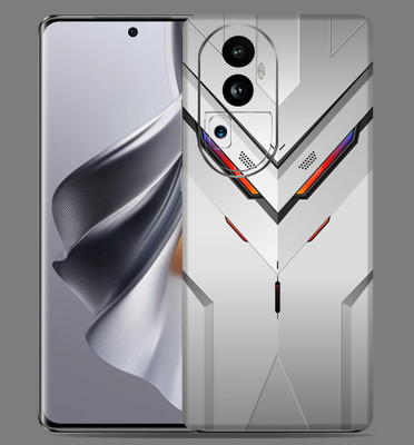 WeCre8 Skin's Oppo Reno 10 pro Plus 5g Mobile Skin(Nubia-Red-Magic Mobile Skin)