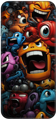 SKINADDA SAMSUNG GALAXY M35 5G Premium Vinyl BACK 09 Mobile Skin(Multicolor)