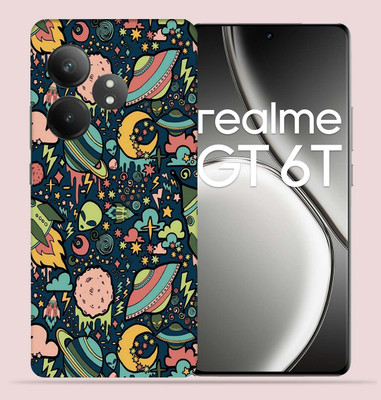 OggyBaba Realme GT 6T 5g Mobile Skin(Multicolor)