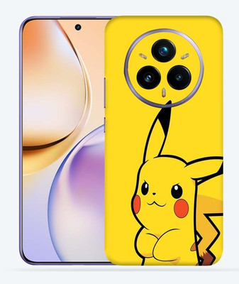 OggyBaba OggyBaba Realme 14 pro plus Mobile Skin(Cute-Pikachu)