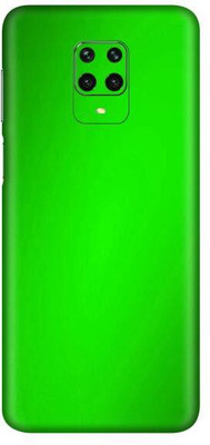 Vcare GadGets Redmi Note 9s Mobile Skin(Metallic Green Shining)