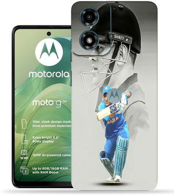 OggyBaba Moto G04 Mobile Skin(Dhoni)