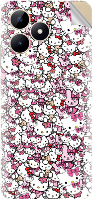 tiddler Realme C51 Mobile Skin(White)