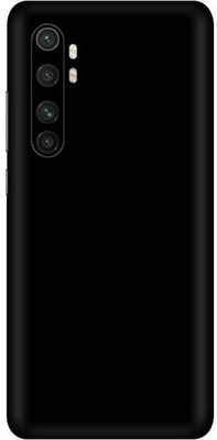 Vcare GadGets Mi Note 10 Lite Mobile Skin(Glossy Black)