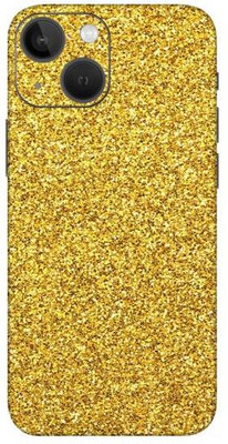 QKVR iPhone 13 Mini Mobile Skin(Gold)