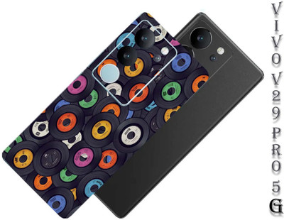LAMHA Vivo V29 pro 5g, Vivo v29 Pro 5g Mobile Skin(Multicolor)