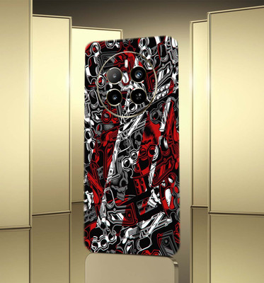 BugguSkin realme Narzo 70 Pro 5G Mobile Skin(Ulltra Super Weapon Col Arms Skin With High Matte (Back+Side+Camera))