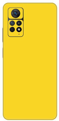 Vcare GadGets Redmi Note 11 Pro Plus 5G Mobile Skin(Yellow)