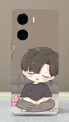 SkinoMania Vivo V29e Mobile Skin(Bts Cartoon Multicolor Mobile Skin)