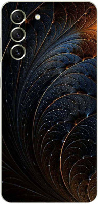 Toppings Back skin sticker for Samsung Galaxy S21 FE 5G_G02 Mobile Skin(Multicolor)