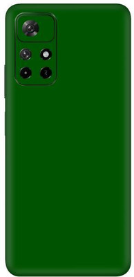 Vcare GadGets Redmi Note 11 T 5G Mobile Skin(Green)