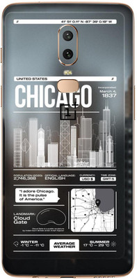 AMTHA AMTHA OnePlus 6 Mobile Skin(Multicolor)