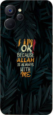 AsSkin Realme 9i 5g Mobile Skin(I Am Ok black Skin With Glossy Matte Finish.)