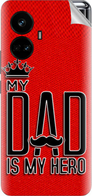 tiddler Realme GT5 240W Mobile Skin(Red)