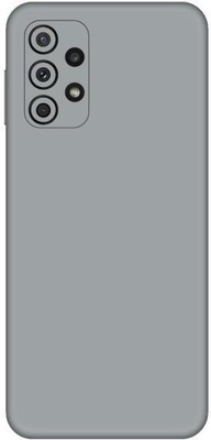 Vcare GadGets Samsung Galaxy A23 5G Mobile Skin(Silver)