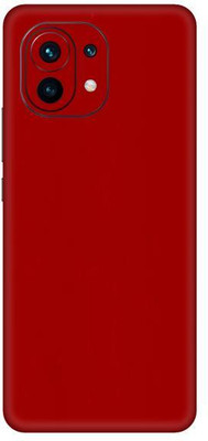 Vcare GadGets Mi 11 5G Mobile Skin(Red)