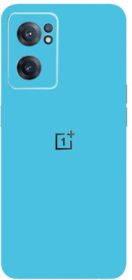 LAMHA OnePlus Nord CE2 5g, nord ce2 5g Mobile Skin(Light Blue)