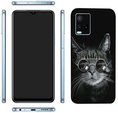 Pochanki Vivo Y33t Mobile Skin(Kitto Cat Skin With Glossy Matte Finish.)