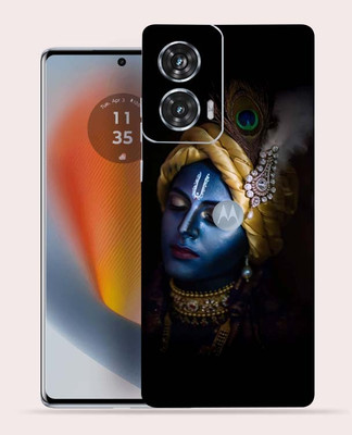 OggyBaba Motorola Edge 50 Fusion 5g Mobile Skin(Blue Krishna)